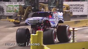 Get an INSIDE look at Monster Jam World Finals with the BK Crew! Watch the full video http://youtube.com/watch?v=YRYGh3tXZiU | Mega Mud Trucks