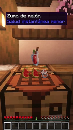 ¡Así se hace el ZUMO DE MELON en Minecraft con Farmer’s Delight! 🍫🔥 (1.21.1)