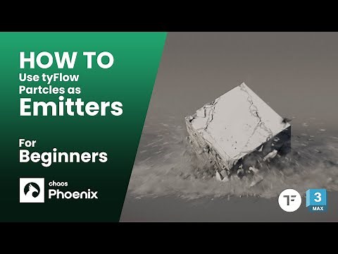 How To Use tyFlow Particles as Emitters – Complete Beginner’s Guide