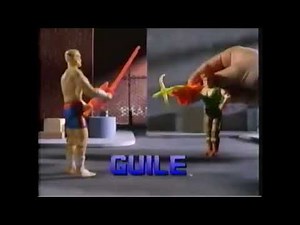 G.I. Joe: Street Fighter II Action Figures TV Commercial 4 - 1993