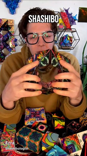 Shashibo makes the perfect gift! This unique screen-free toy is a great stress-reliever, AND an inspiring challenge to discover and master! The soothing and tactile clicks and clacks of the magnetic geometry compells kids and adults alike to collect and connect! Start your shape shifting journey today with Shashibo and join our Discord community for tips, tricks and fun! https://discord.gg/XpgfbwfX #shashibo #shapeshiftingbox #collectandconnect #funinmotiontoys #learnandplay #educationaltoys #mo