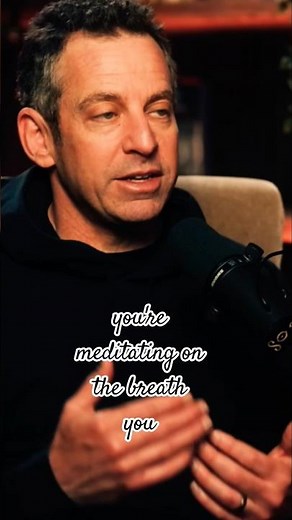 Sam Harris On Mindfulness meditation, How to meditate, Meditation Explained, Sam Harris,Andre Duqum