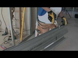 Stavba sádrokartonové konstrukce z CW profilů