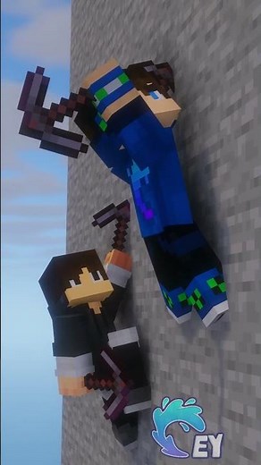 Going Rock Climbing in Minecraft…