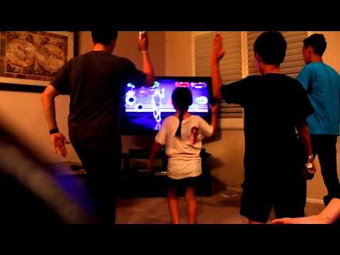 Just Dance 3 Daft Punk - Da Funk