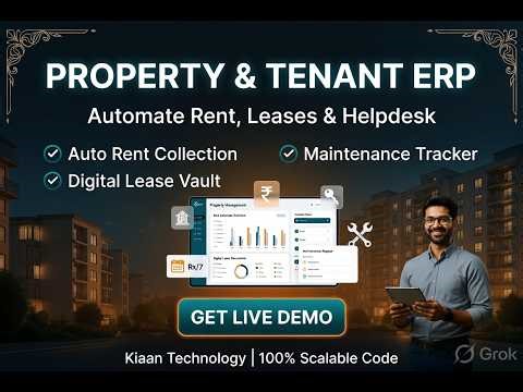 Modern Property Management Software 2026 | Automate Rent, Tenants & Maintenance