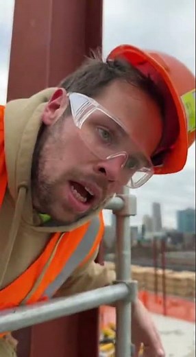 Sudden Construction Site Accident Caught on Camera | Realistic & Dramatic Safety Footage