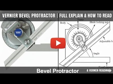 Vernier Bevel Protractor Least Count Calculation & Reading Explained!
