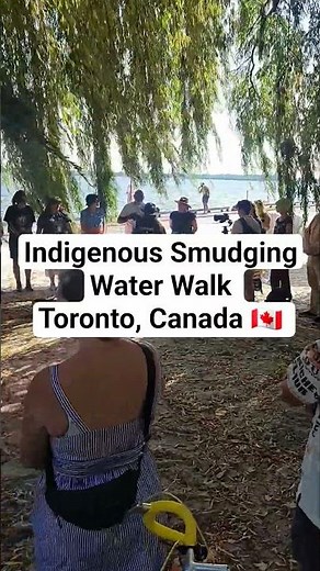 indigenous Smudging, Water Walk | Kim Wheatley, Anishinabe, Shawanaga First Nation | Culture