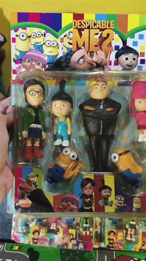 Margo, Agnes, Gru, Edith & Minions 👨‍👧‍👧🍌✨ Family Adventure