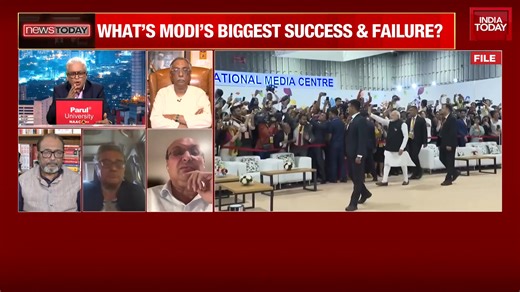 "Mr Modi is a gifted politician and a very dedicated man in the sense that he has taught himself new things": Ashok Malik, Partner, The Asia Group To assess PM Modi in terms of his personality, persona and achievements, author & diplomat Pavan K Varma talks about the 5 pluses and 5 minuses which he believe in some ways have dented the image he came with 2024. Listen in. #ModiAt75onIndiaToday #NewsToday | Rajdeep Sardesai | India Today