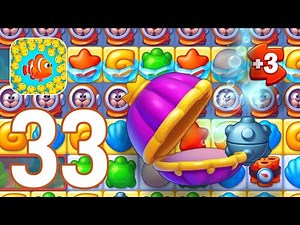 Fishdom - Gameplay Walkthrough Part 33 - Tutorial! (iOS, Android)