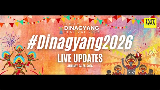 #LIVE: Dinagyang Ilomination 2026 #Dinagyang2026 #IMTNEWS via Iloilo Dinagyang Festival/FB | Iloilo Metropolitan Times