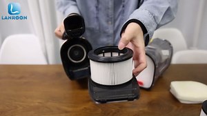 IZ662H Filter for Shark IZ662H IZ631H WZ531H IZ682H Vertex Pro Lightweight Cordless Stick Vacuum, Part XHFIZ500 & XFFKIZ600, 2 Pack HEPA Filter 4 Pack Foam & Felt Filter Kit