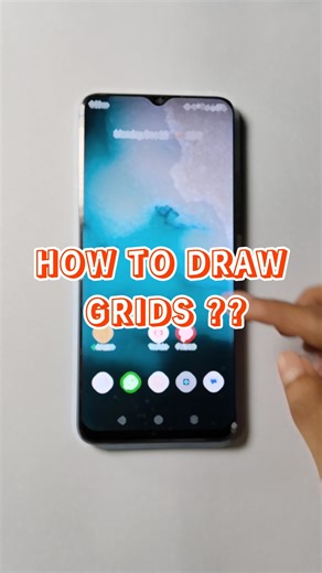 One App to Make Perfect Grids for Drawing ✏️ | Easy Grid Method