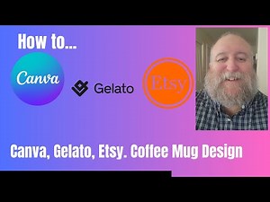 🚀 How to Design & Sell Custom Mugs with Canva & Gelato | Step-by-Step Tutorial ☕💰