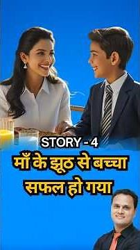माँ के झूठ ने बच्चे को कैसे सफल बना दिया