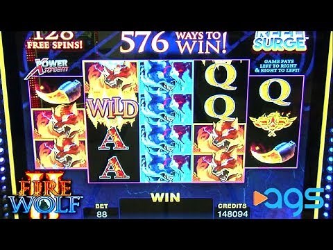 FireWolf II Slot Machine from AGS