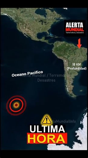 986K views · 7.8K reactions |  Fuerte sismo en la Dorsal del...