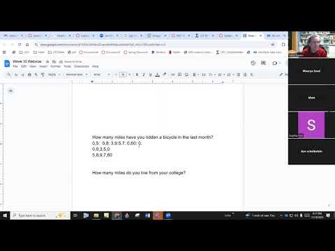 Statistics Webinar on Regression Analysis
