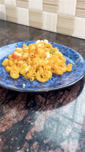 Easy and Simple Home Style Macroni🥰😋 #macaroni #easyrecipe #pasta #cooking #macronipasta #shorts