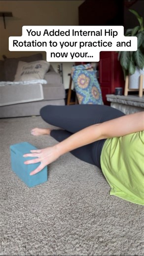 1.1M views · 11K reactions | There are a lot of poses that support external rotation in the hips, especially in yoga. But internal rotation is often overlooked and just as important to work on for your pelvic health. #yogateacher #pelvicpain #pelvichealth #pelvicfloorexercises #yogapractice #pelvicfloor #yogabenefits #yogaforbeginners #tightpelvicfloor #hypertonicpelvicfloor #fyp #foryou #hippain #hipmobility #foryou #yogaathome @ptula | Pelvic Health Yogi | Facebook