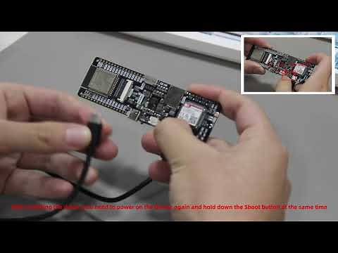 How to update the firmware of SIM7080G series products
