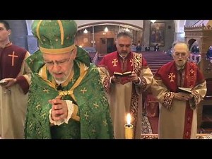 Armenian Badarak (Divine Liturgy) Aid Video for Poorvar