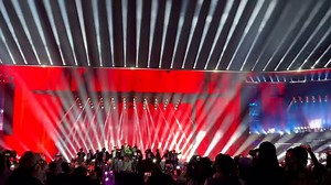 #SK750 420w #BSW 3in1 #IP65 mover With Osram 420w lamp, 140,000lux in 24m CMY CTO color wheels 1.2 degree beam angle, #Magnetic_Encoding Super hot for #concerts, #festivals and #tvshows If you are in #Riyadh, warmly welcome to check it in the #SLSEXPO2025 in #Hall2, #2D230 | DAGE Stage Lighting Master Co.,Ltd