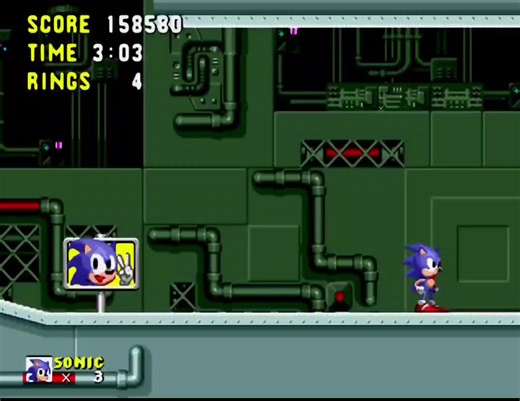 Sonic the Hedgehog: Scrab Brain Zone 2 Part 17