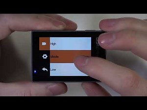 AKASO BRAVE 4 PRO - How To Change Video Quality