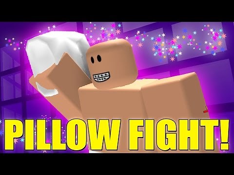 Roblox PILLOW FIGHT Game!