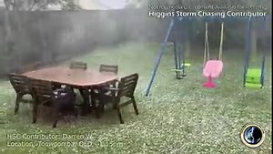 These videos show the storm structure in Highfields, QLD with storm rotation, a possible funnel in Wellcamp, QLD and hail impacting Toowoomba, QLD Capture something amazing? Message us so we can protect and feature your amazing weather captures. Be storm ready by subscribing to our detailed forecast maps at https://higginsstormchasing.com/subscribe/ Media licensing available via Severe Weather Australia | Higgins Storm Chasing