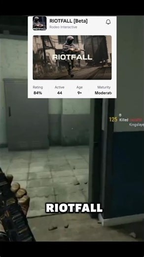 Riot fall ☢️ Roblox| #roblox #robloxedit #robloxmemes