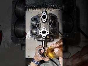 Bitzer AC compressor repair part 7