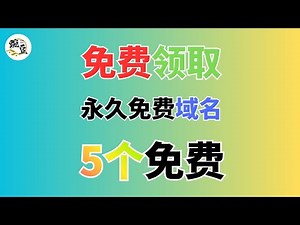 2026全网首发！永久免费开源神作：人人白嫖5个永久域名，永久免费且支持CF托管【豌豆分享】