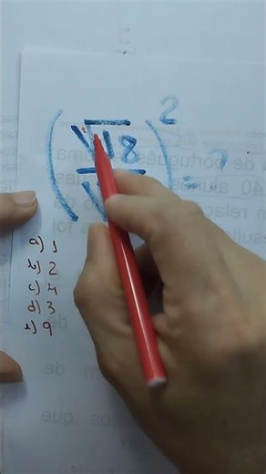 Basic Math Question #edutuber #enemmatematica #matematica