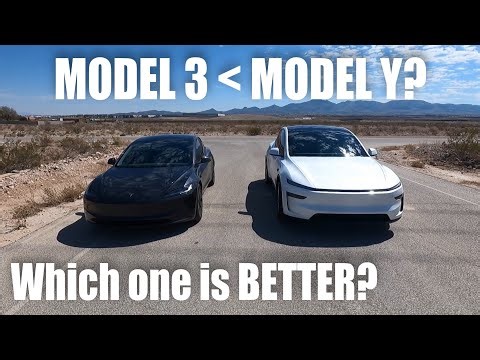 2026 Tesla Model Y (Juniper) Review! | From a Model 3 Owner..