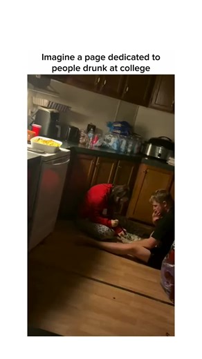 Just people drunk at college🤣 #drunk #college