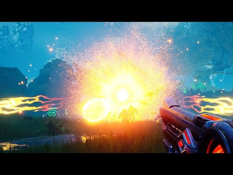 AFTERBLAST - FPS Roguelite (Full Game Playthrough)