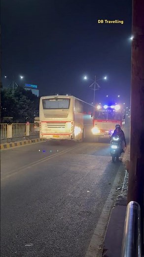 Jaipur To Salasar RSRTC Super Luxury Bus || #salasarbalaji #shorts #rsrtc #scania