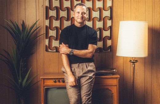 Brandon Heath Releases Full-Length Album ‘The Ache’ - TCB -