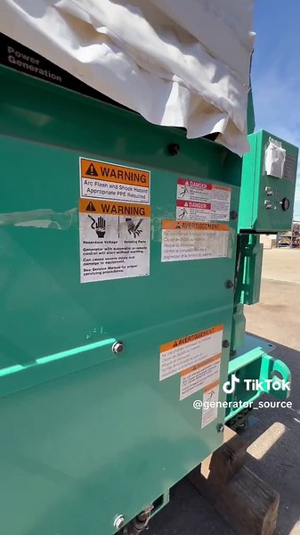 2.5 MW Cummins (25058) Industrial Generator Set