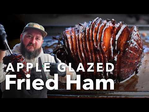 We Tried Deep Frying Spiral Ham and WOW!