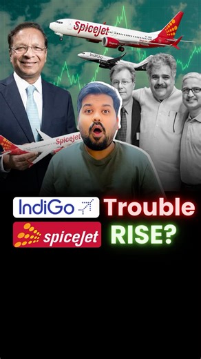 SpiceJet Strikes! IndiGo’s Meltdown Opens a Huge Opportunity #shorts #trending #capiyushbafna