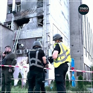 23K views · 1.2K reactions | "Our state has gone through one of the largest Russian attacks by Sahed drones." President Zelensky has addressed the nation as Russian Sahed drone attacks continue to hit the Kyiv region. | Times Radio | Facebook