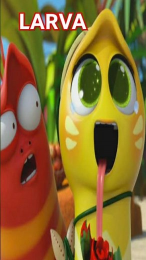 LARVA | Larva New Video | Larva Movie | Larva Cartoon In Hindi #shorts #larva