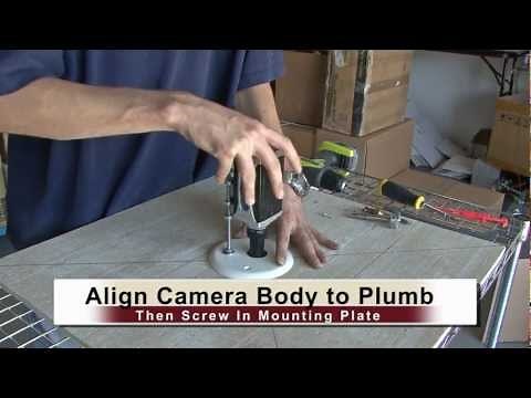 How to Install a Covert Pinhole Camera in Drop Ceiling Tile