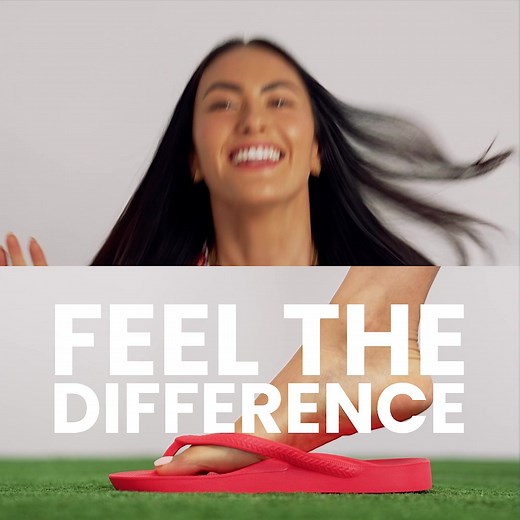 Archies Arch Support Flip Flops are so comfy and supportive, you'll never want to take them off! 👣 Real Arch Support 👣 Podiatrist Recommended 👣 Specialized Foam Molds to Your Foot 👣 No Breaks, No Blow-outs Order Here: www.archiesfootwear.com | Archies Footwear