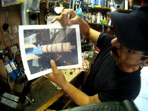 Replacing a Combat K-Bar Handle III